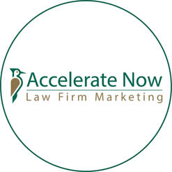 Accelerate Now Law Firm Marketing Logo
